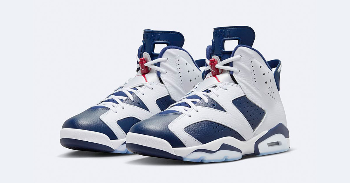 Der Air Jordan 6 "Olympic" feiert im Juli 2024 sein Comeback